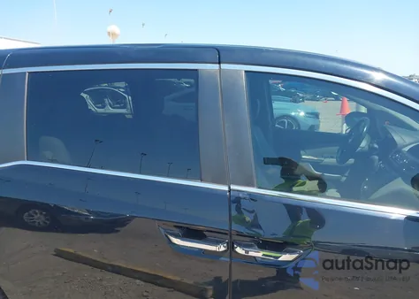 2014 Honda Odyssey Ex-L from USA, damaged, VIN 5FNRL5H68EB100506